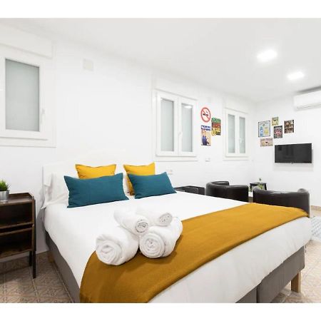 Acogedor Y Silencioso Estudio M1 Embajadores Madrid Ngoại thất bức ảnh