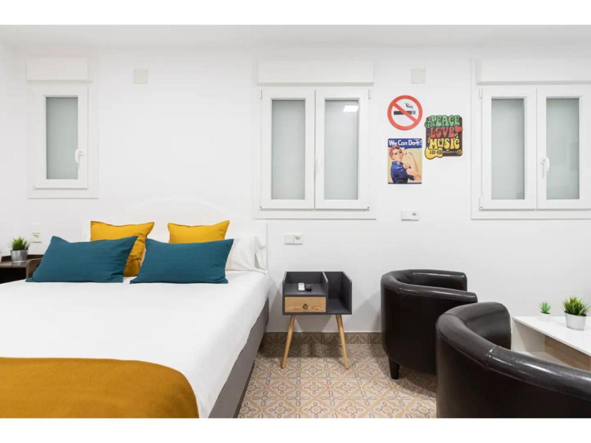 Acogedor Y Silencioso Estudio M1 Embajadores Madrid Ngoại thất bức ảnh