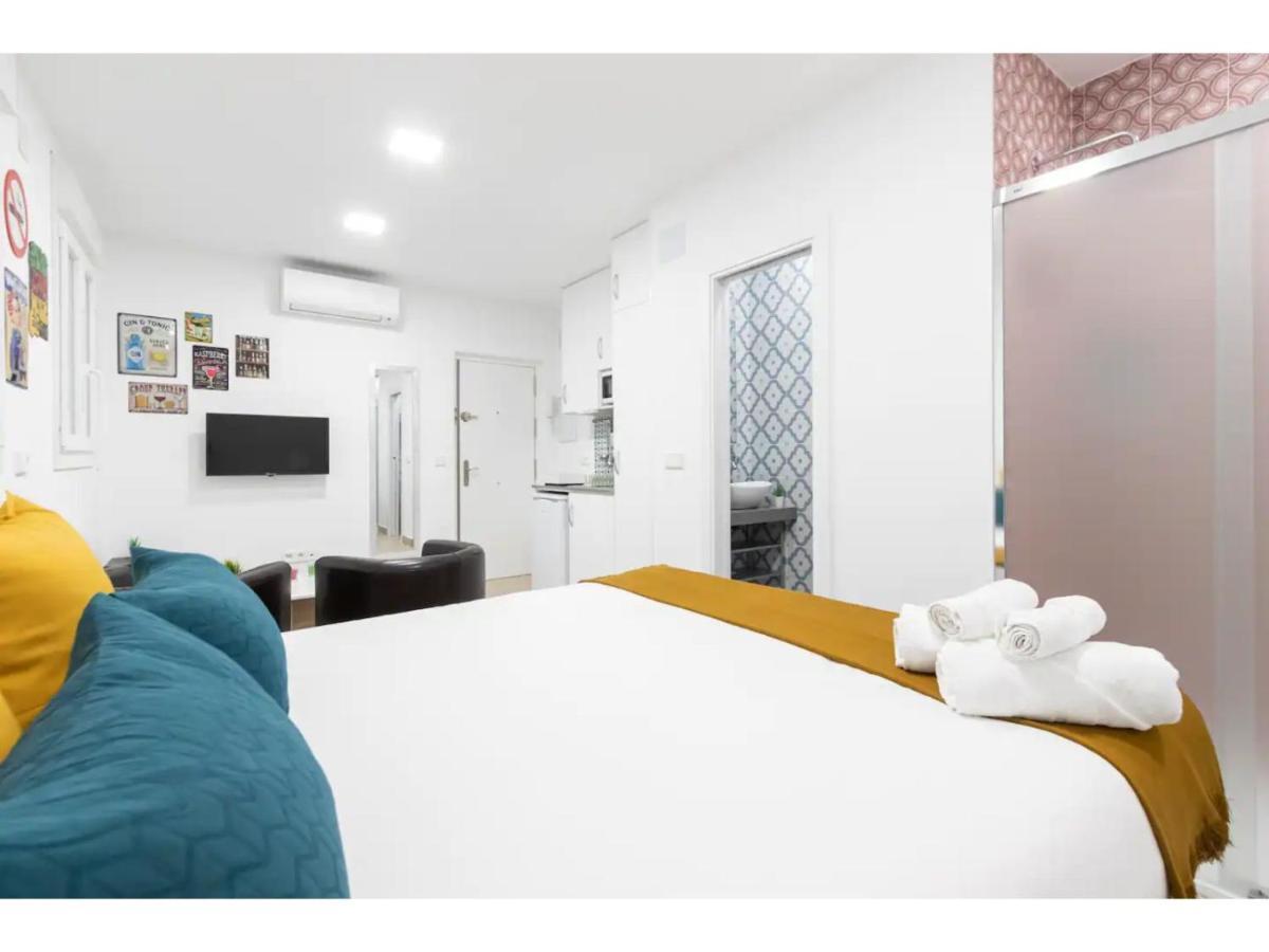 Acogedor Y Silencioso Estudio M1 Embajadores Madrid Ngoại thất bức ảnh