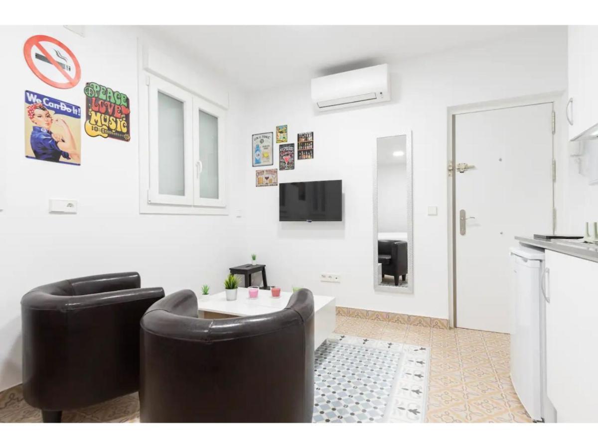 Acogedor Y Silencioso Estudio M1 Embajadores Madrid Ngoại thất bức ảnh