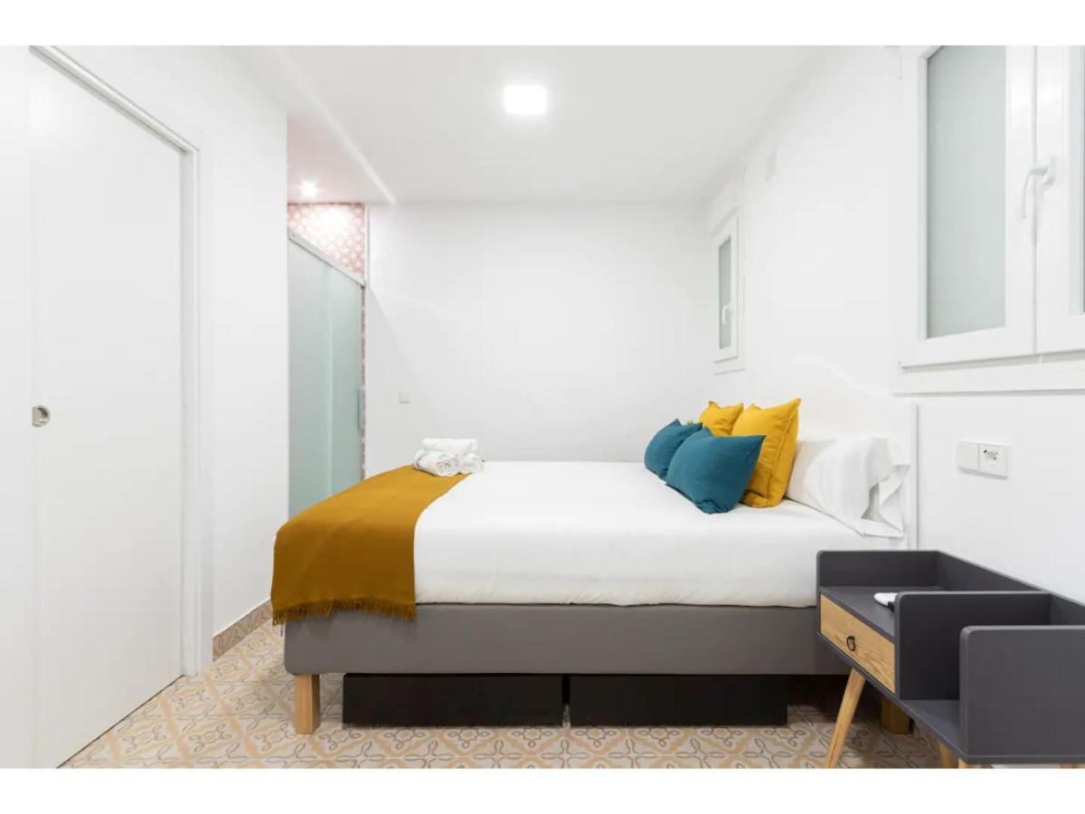 Acogedor Y Silencioso Estudio M1 Embajadores Madrid Ngoại thất bức ảnh
