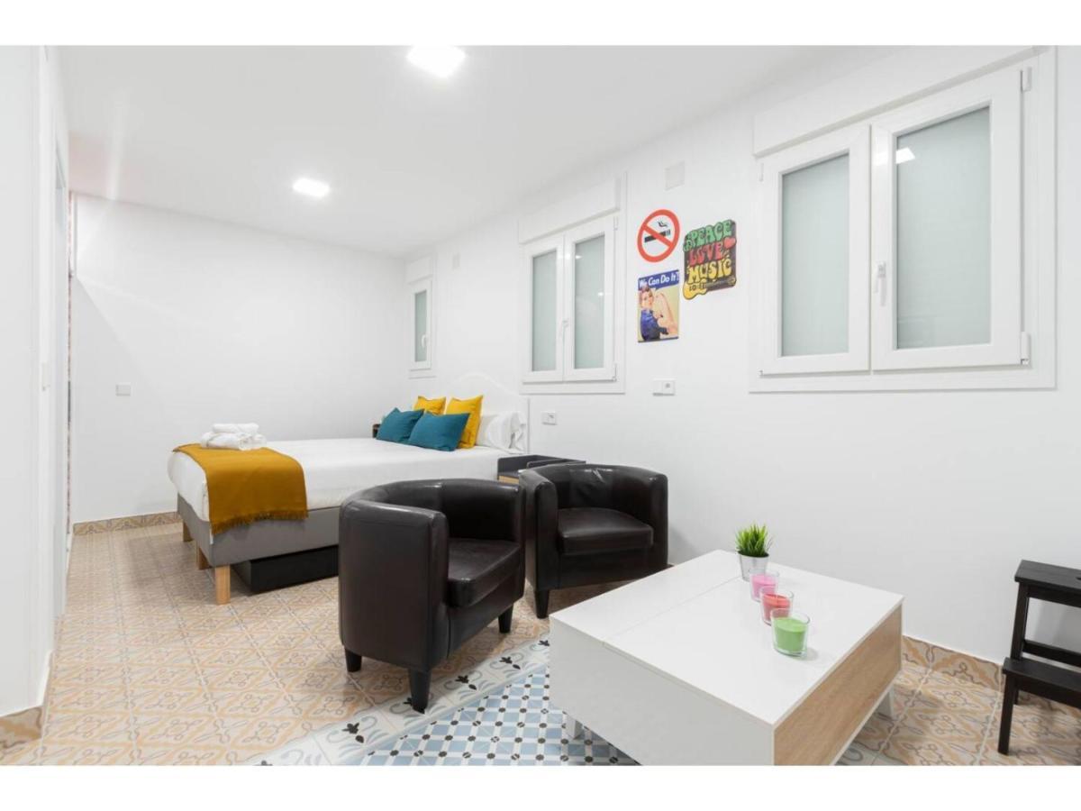 Acogedor Y Silencioso Estudio M1 Embajadores Madrid Ngoại thất bức ảnh