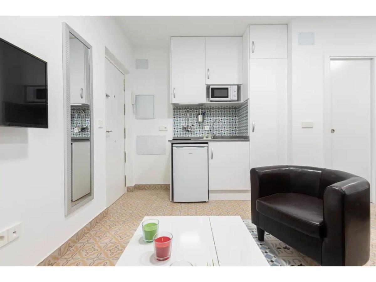 Acogedor Y Silencioso Estudio M1 Embajadores Madrid Ngoại thất bức ảnh