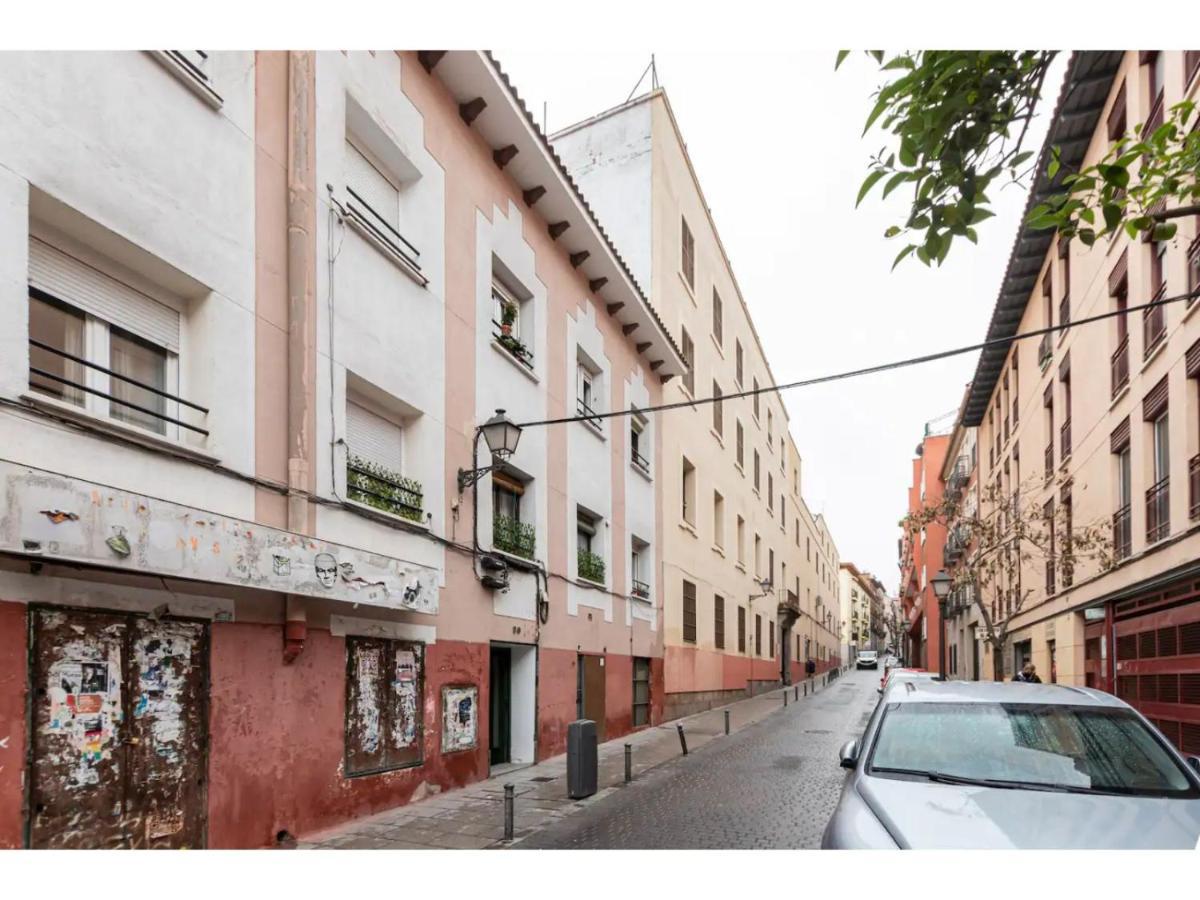 Acogedor Y Silencioso Estudio M1 Embajadores Madrid Ngoại thất bức ảnh