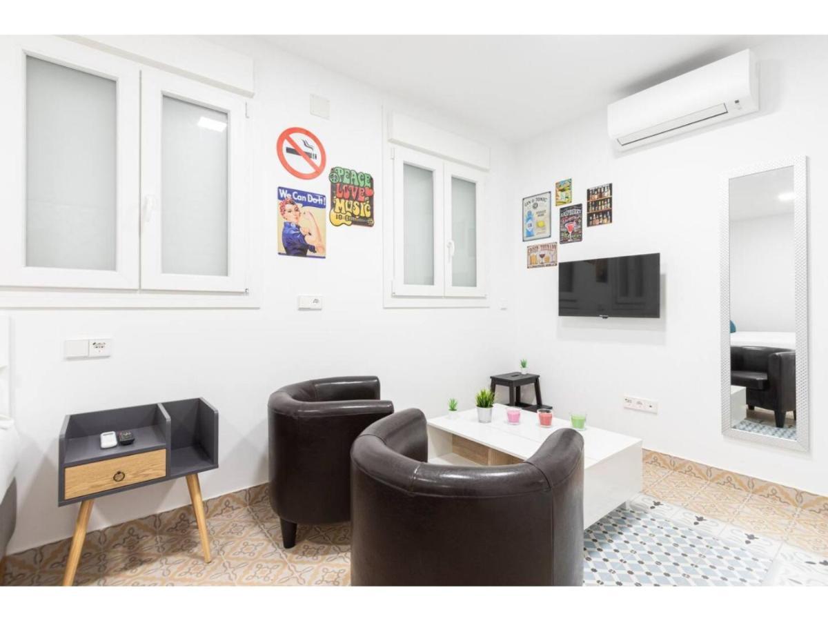 Acogedor Y Silencioso Estudio M1 Embajadores Madrid Ngoại thất bức ảnh