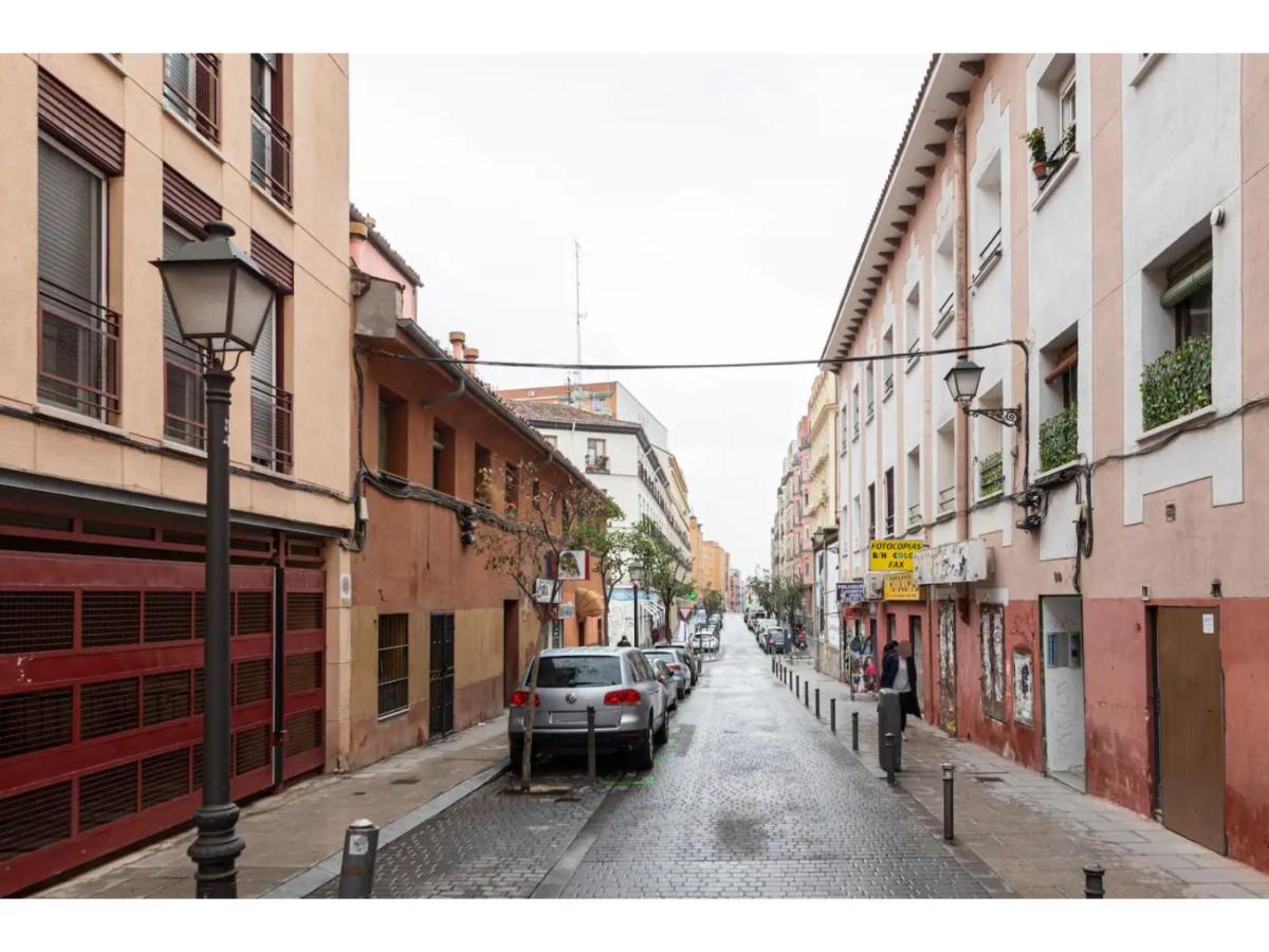 Acogedor Y Silencioso Estudio M1 Embajadores Madrid Ngoại thất bức ảnh