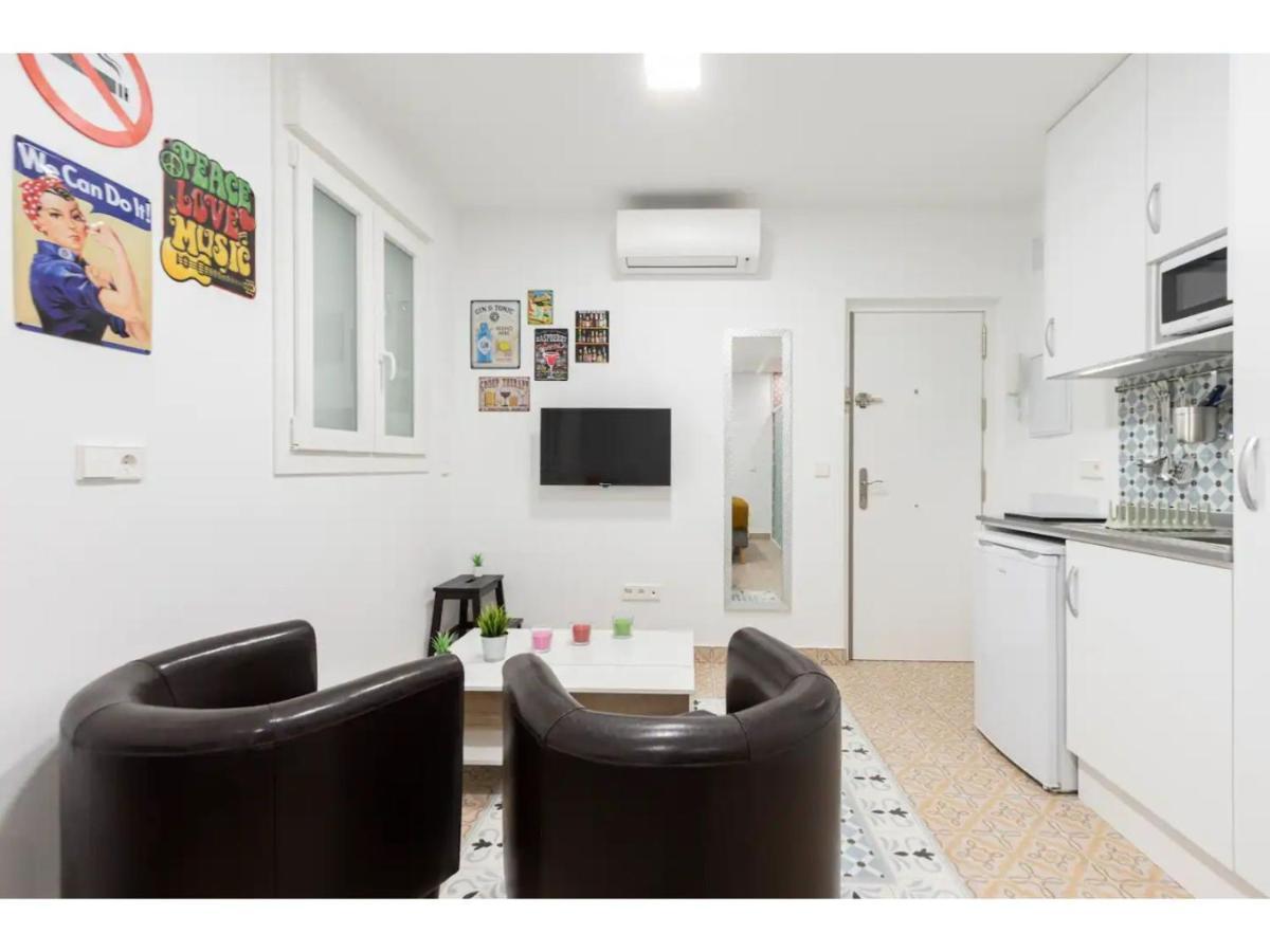 Acogedor Y Silencioso Estudio M1 Embajadores Madrid Ngoại thất bức ảnh