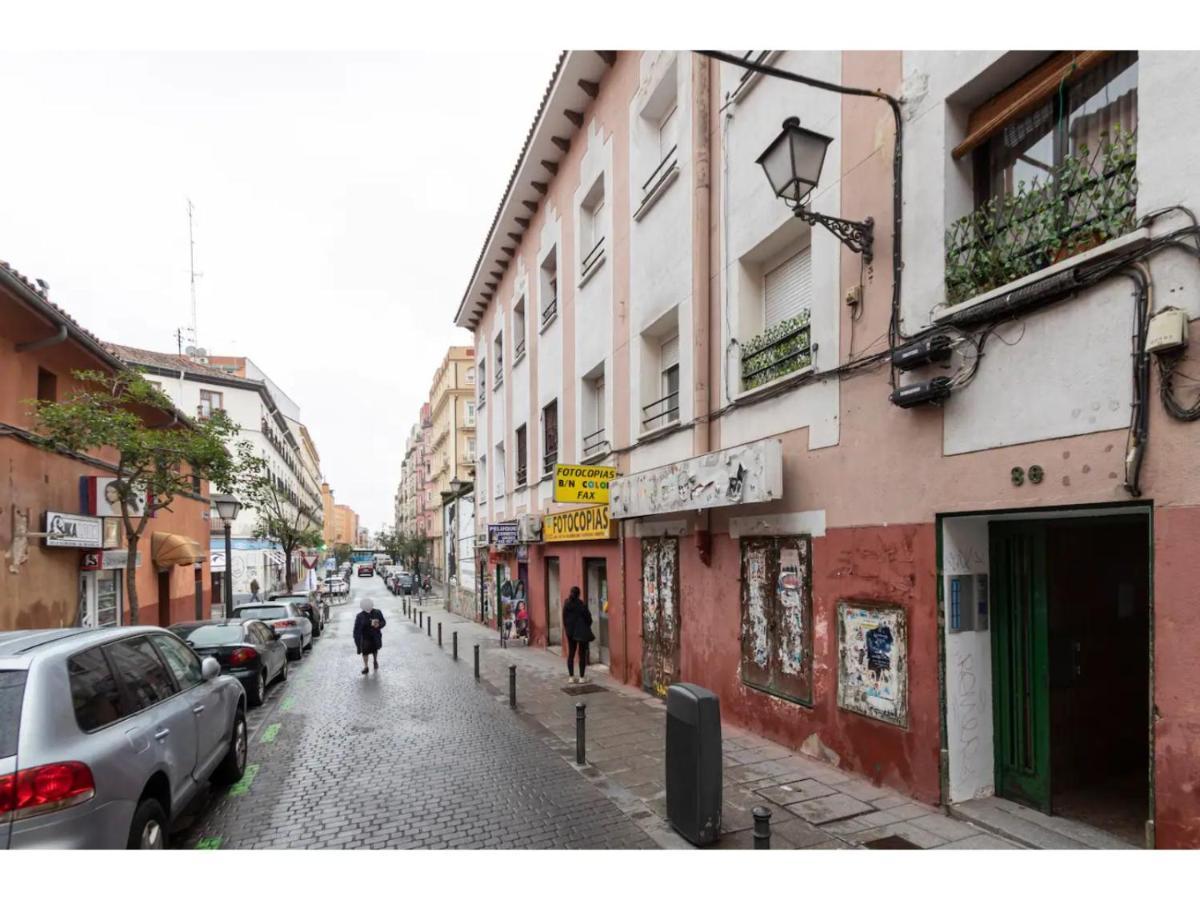Acogedor Y Silencioso Estudio M1 Embajadores Madrid Ngoại thất bức ảnh