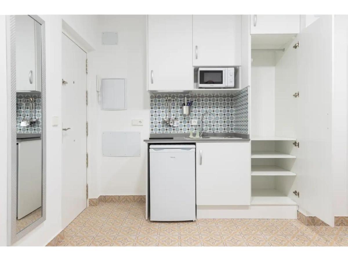 Acogedor Y Silencioso Estudio M1 Embajadores Madrid Ngoại thất bức ảnh